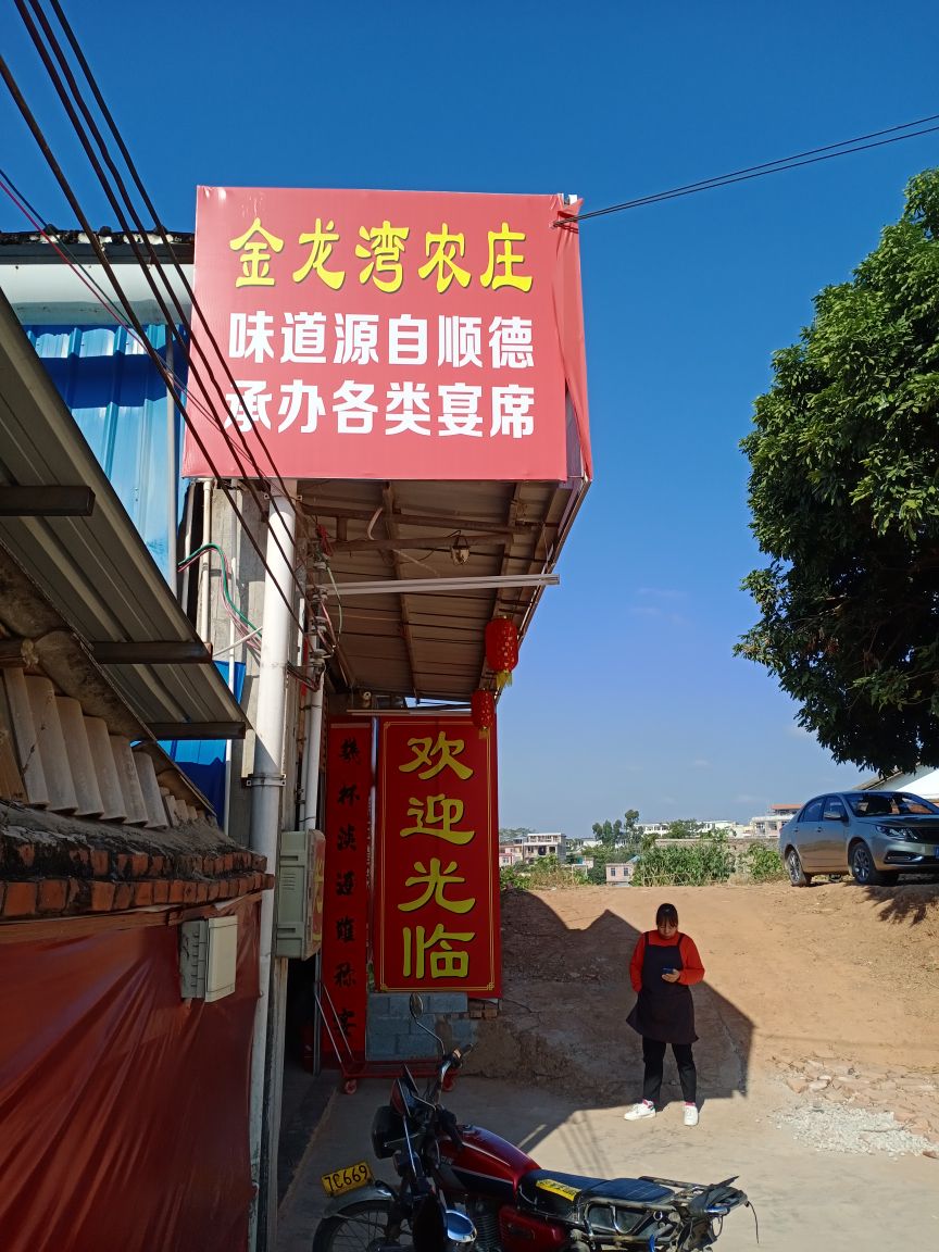 金龙湾农庄(高峰店)