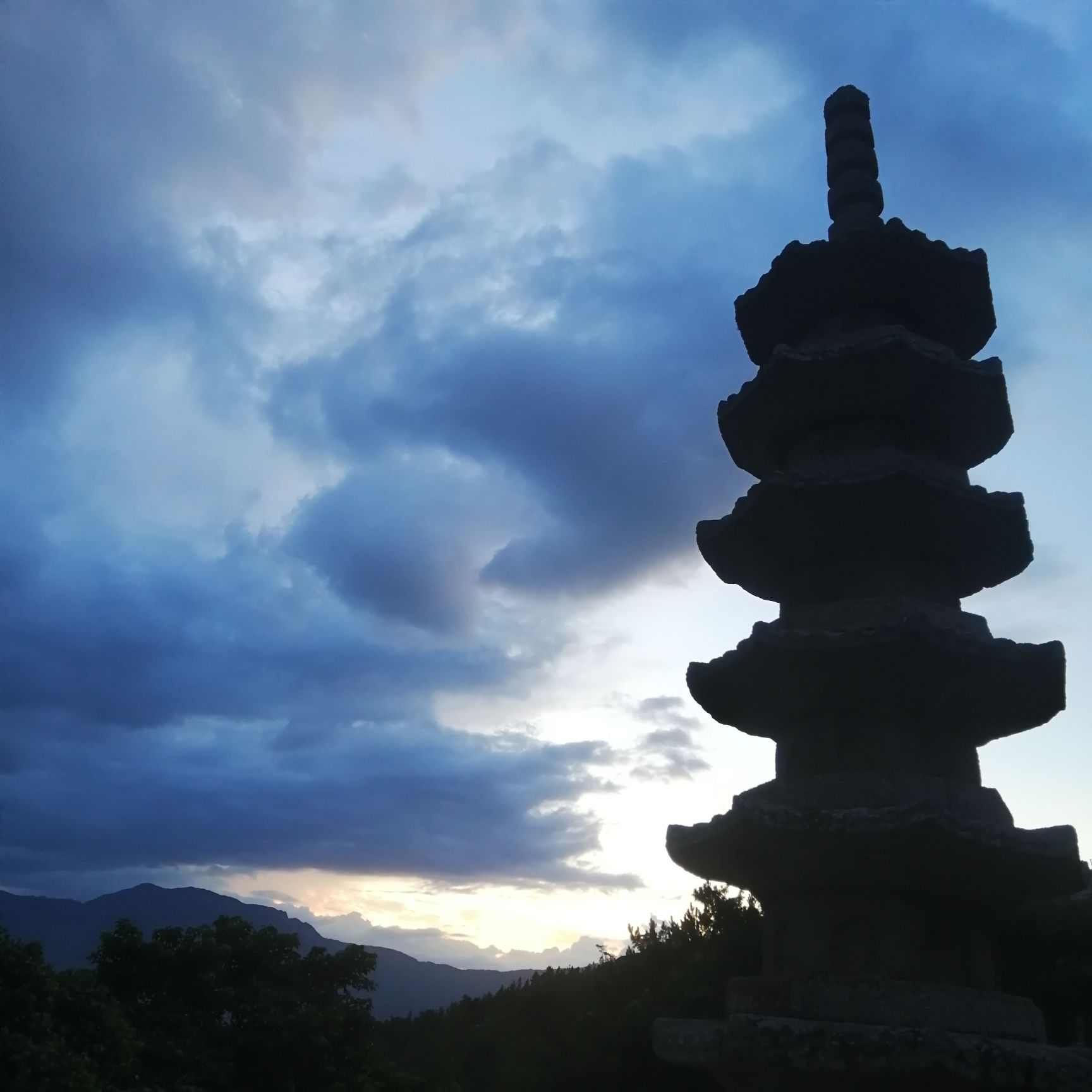 粗米岩古寺