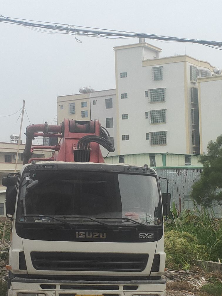 茂名市杨火生泵车租赁