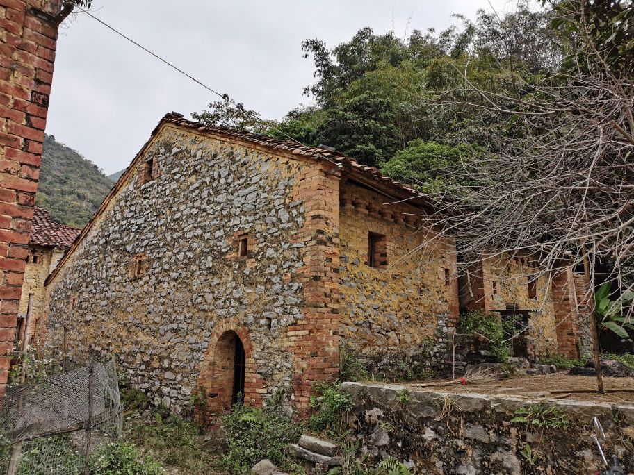 平果三层岗革命旧址