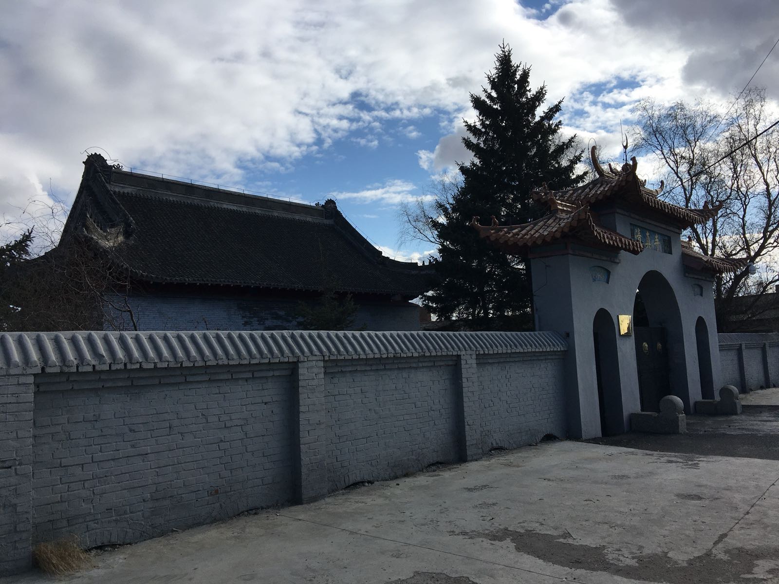 乌拉街清真寺