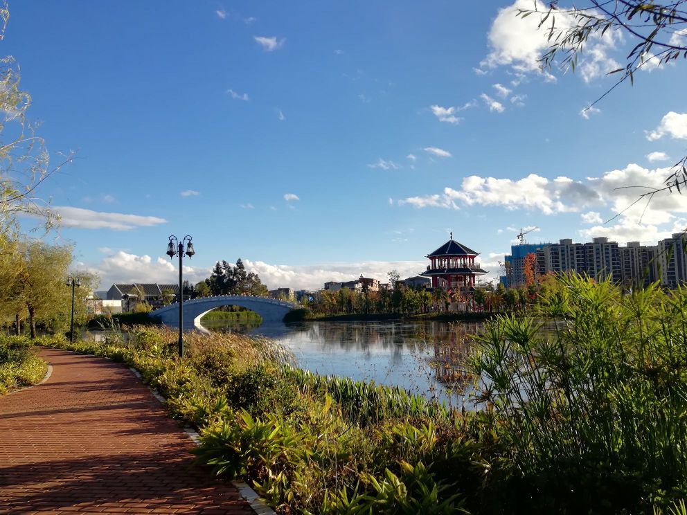 晋宁区兴隆片区水景公园
