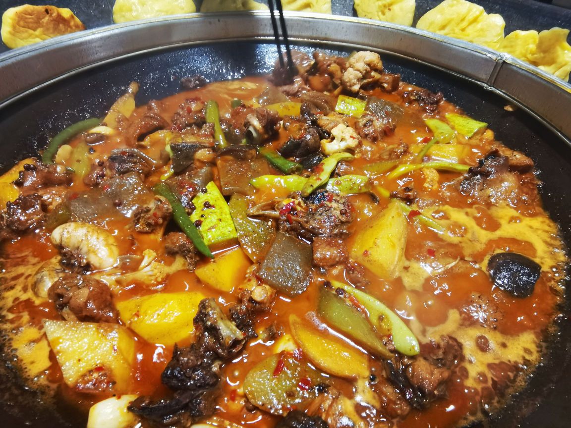 七鑫柴火鸡