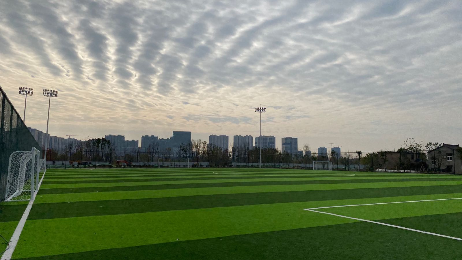 江心洲吴曦足球公园