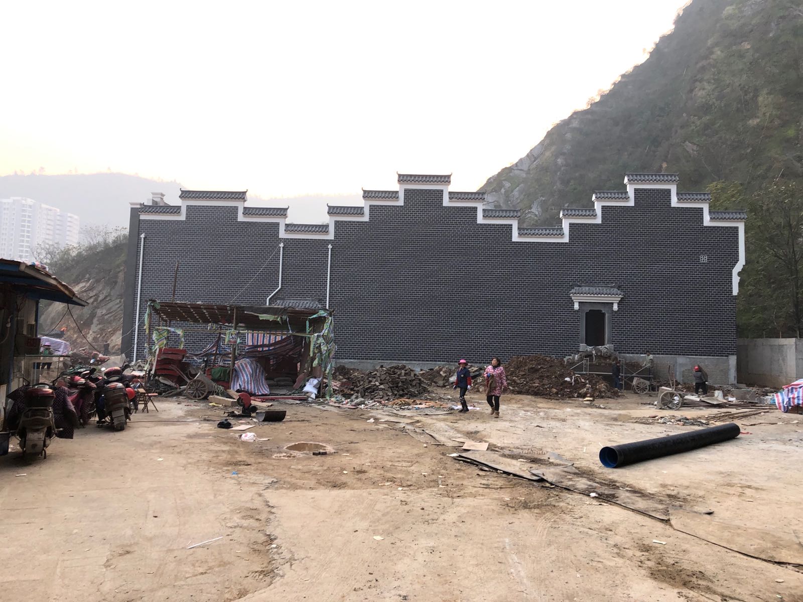 黄石市张家湖荆山份张氏宗祠