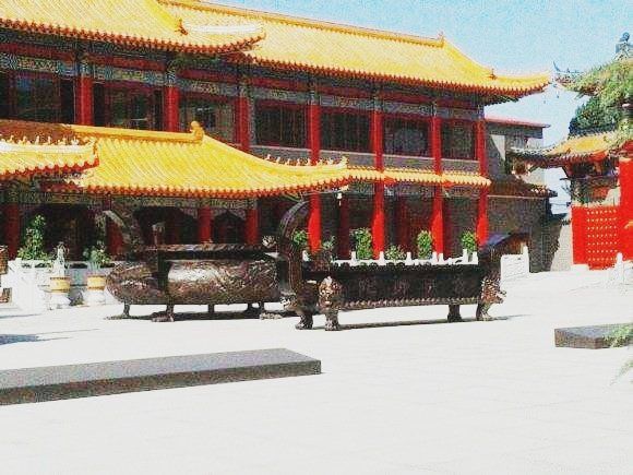 普兰店石山寺图片