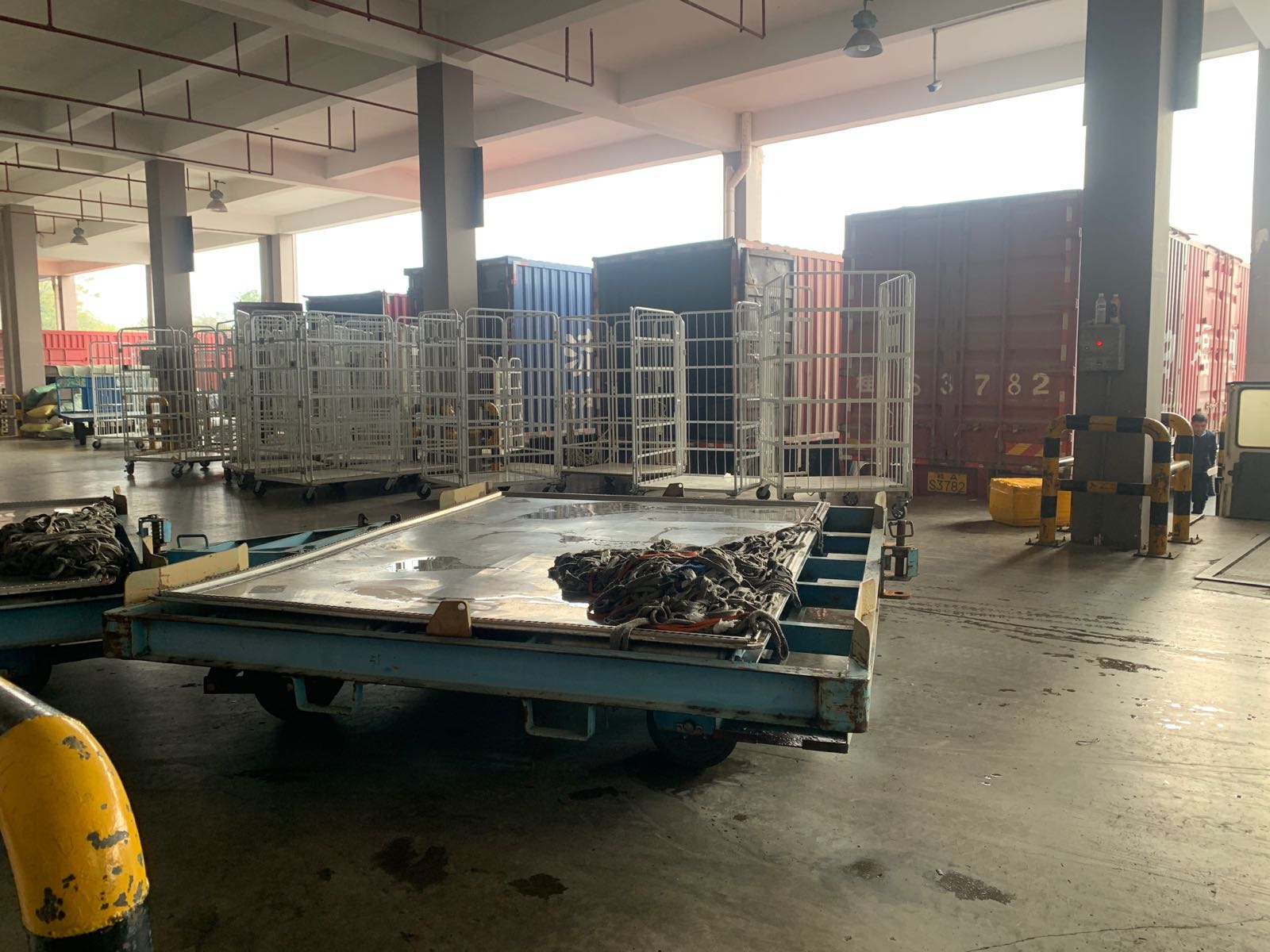 南宁吴圩机场货运站