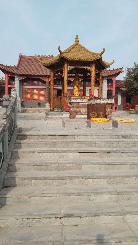 河南商丘经济开发区周集乡灵台寺