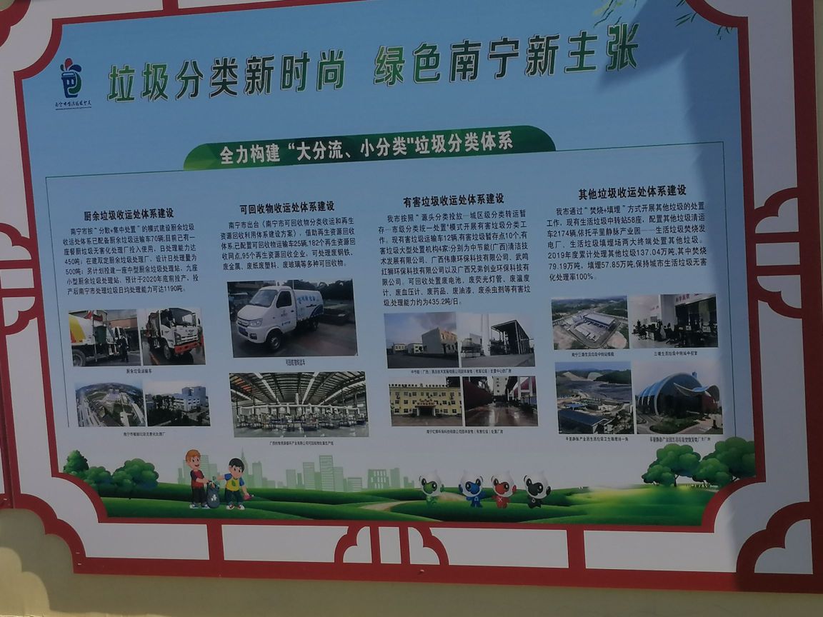 建宁集团南宁三塘生活垃圾中转站