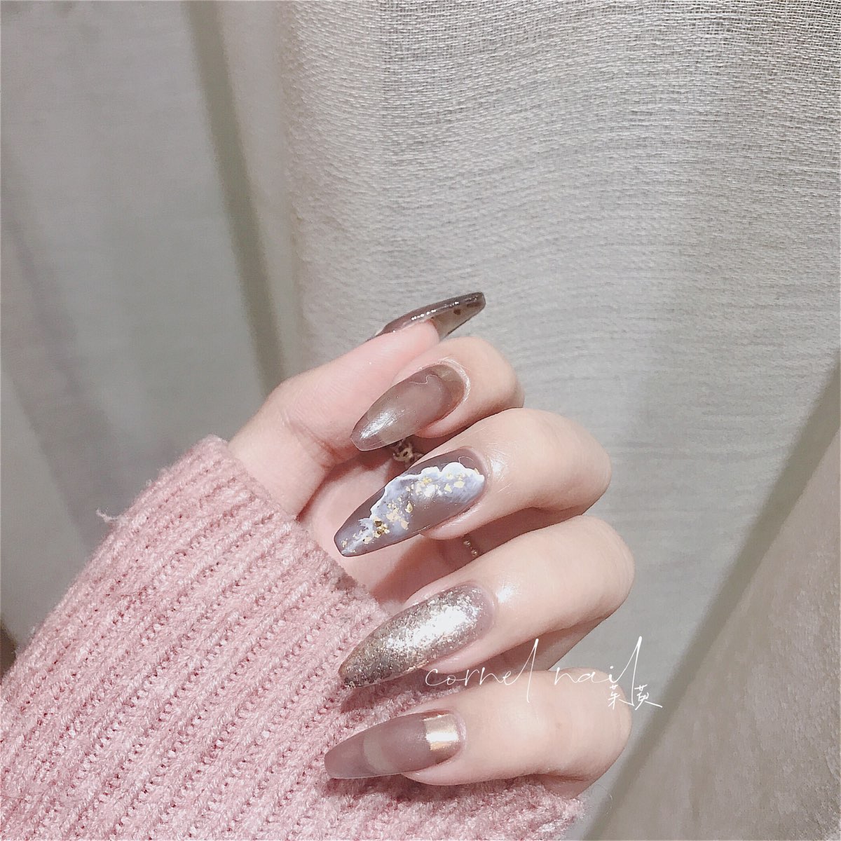 朱鱼cornel nail