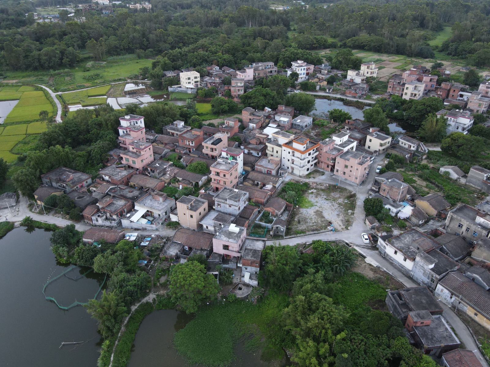 广东省阳江市江城区洋边村民委员会