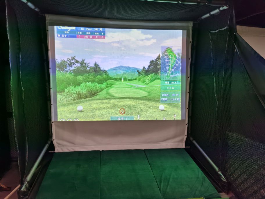 逸高高尔夫室内模拟运动中心