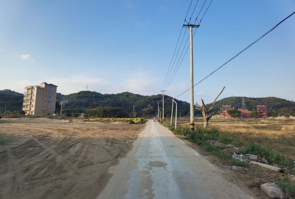 漳港街道街道屏洋村行面