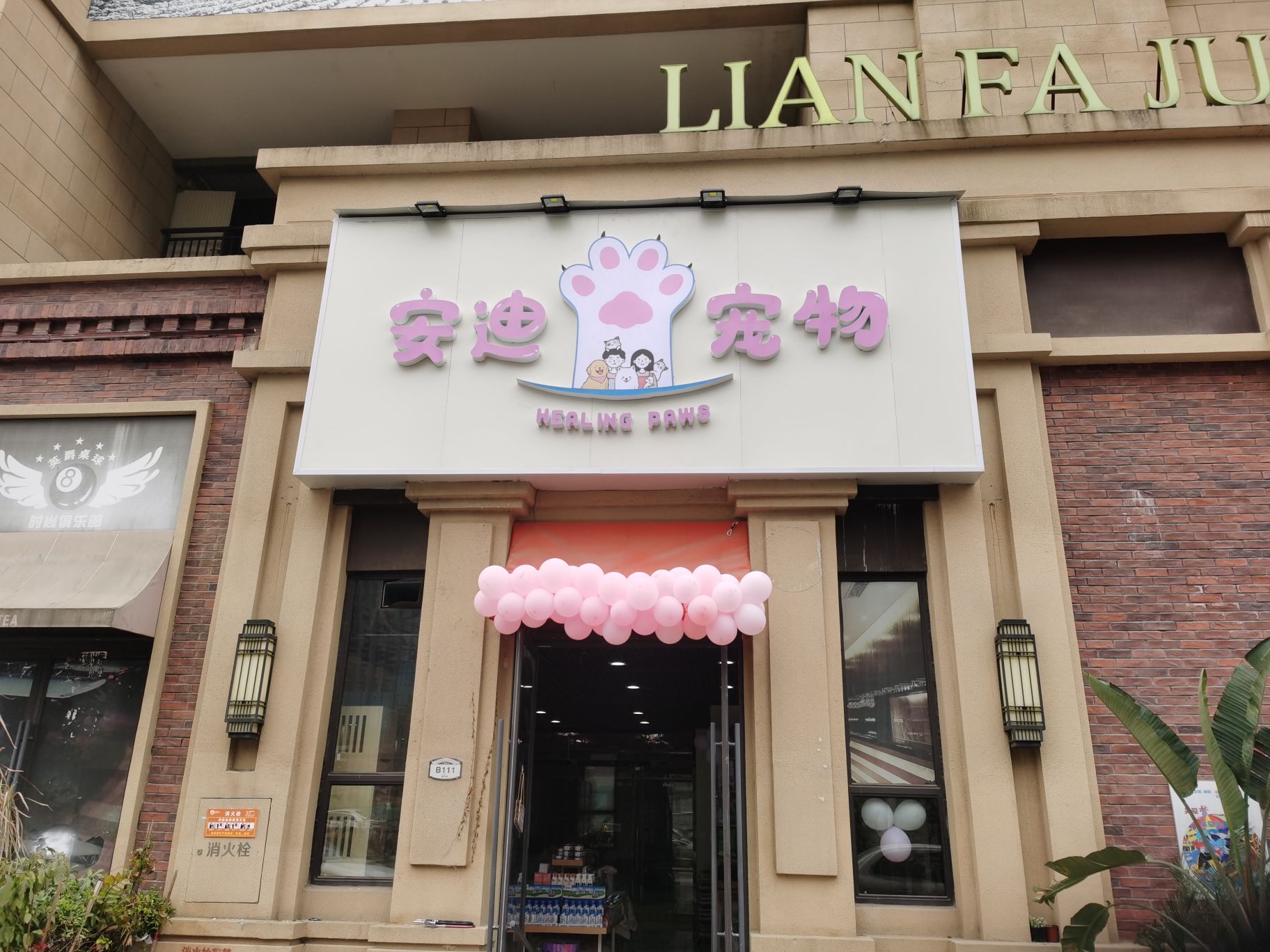 安迪宠物店(联发君澜店)