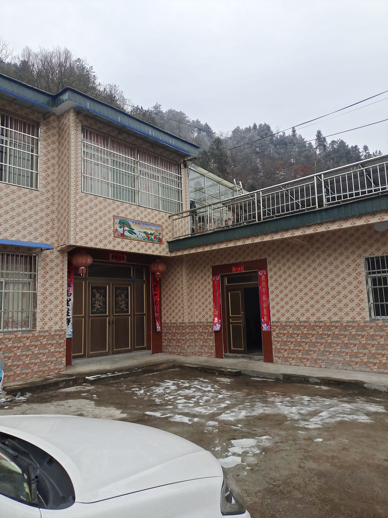 岳西黄金农家乐