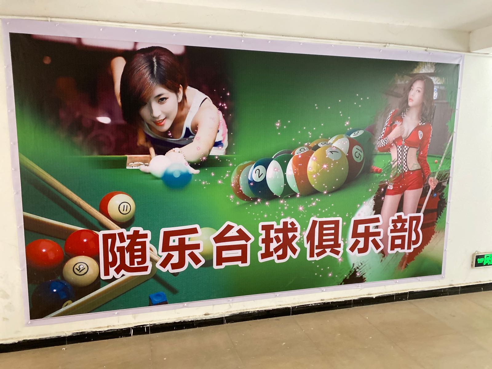 随乐台球俱乐部(梓潼县财富广场店)