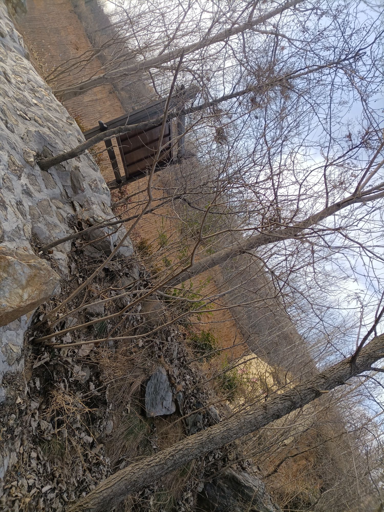 禹州市无梁镇大木厂村黄龙谷景区