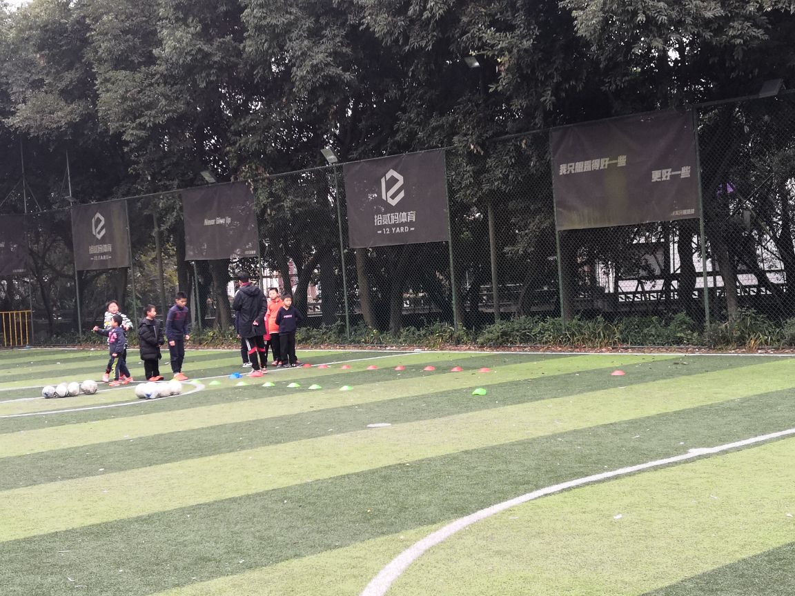 拾贰码少儿足球沛讯(广厦城训练营)