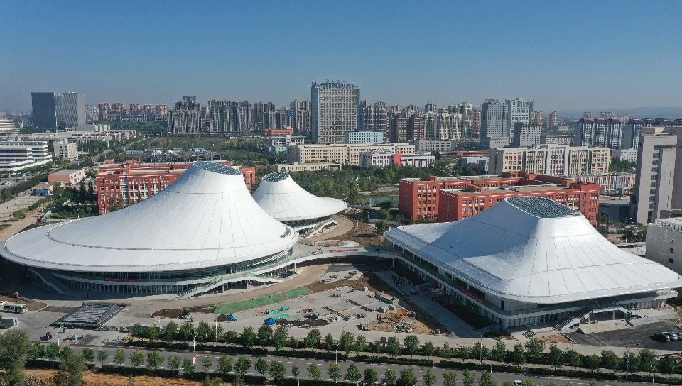 榆林职业技术学院-体育馆