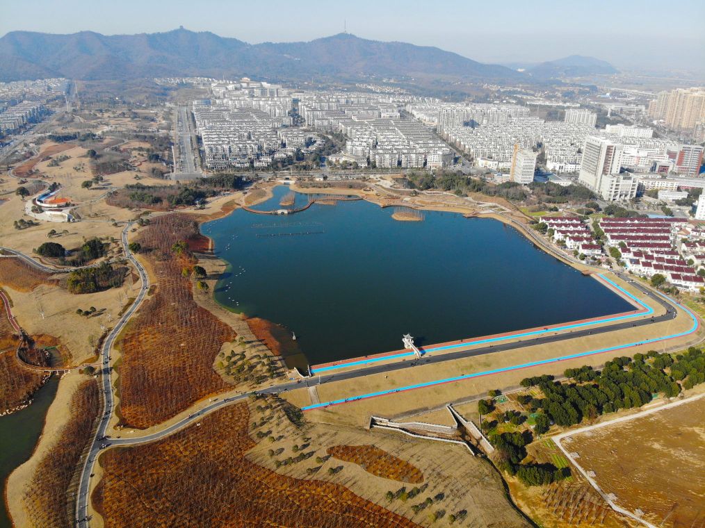 宣城市中心生态绿地