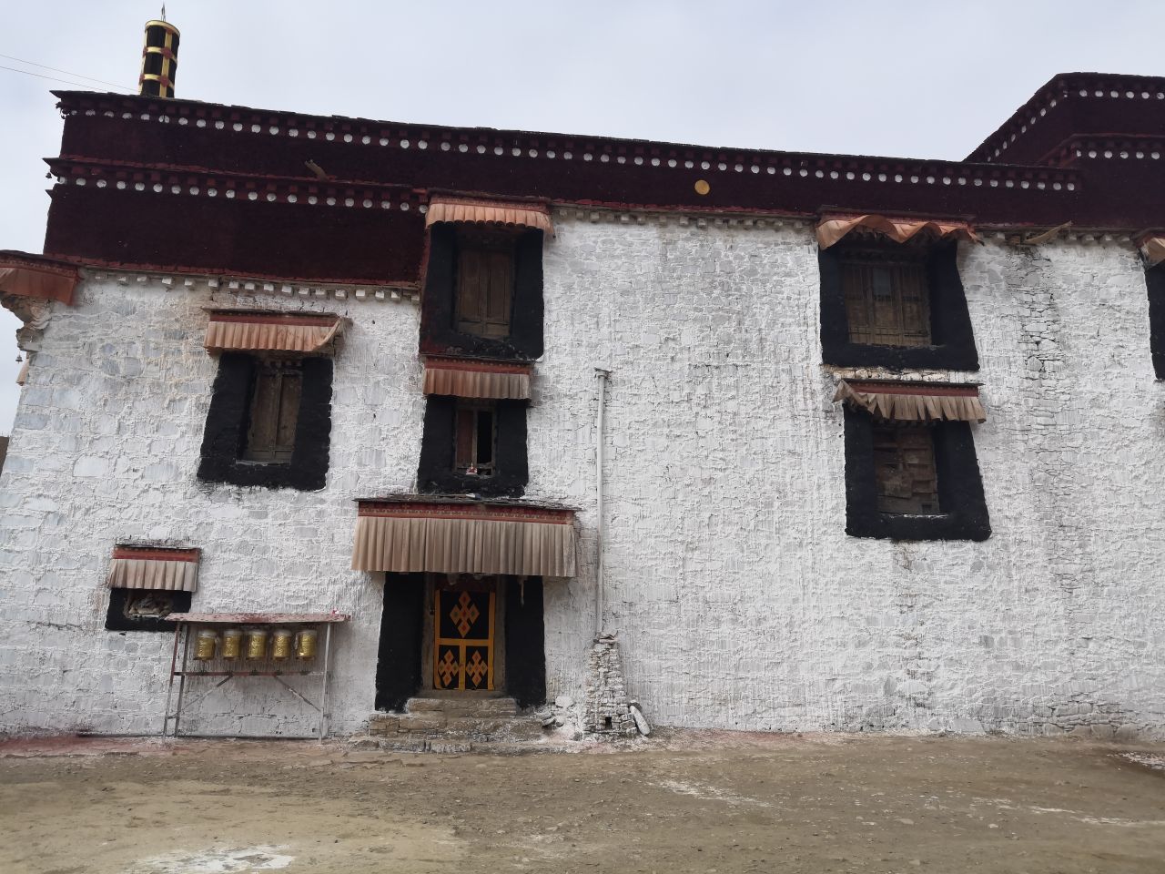 隆子县自吾来寺