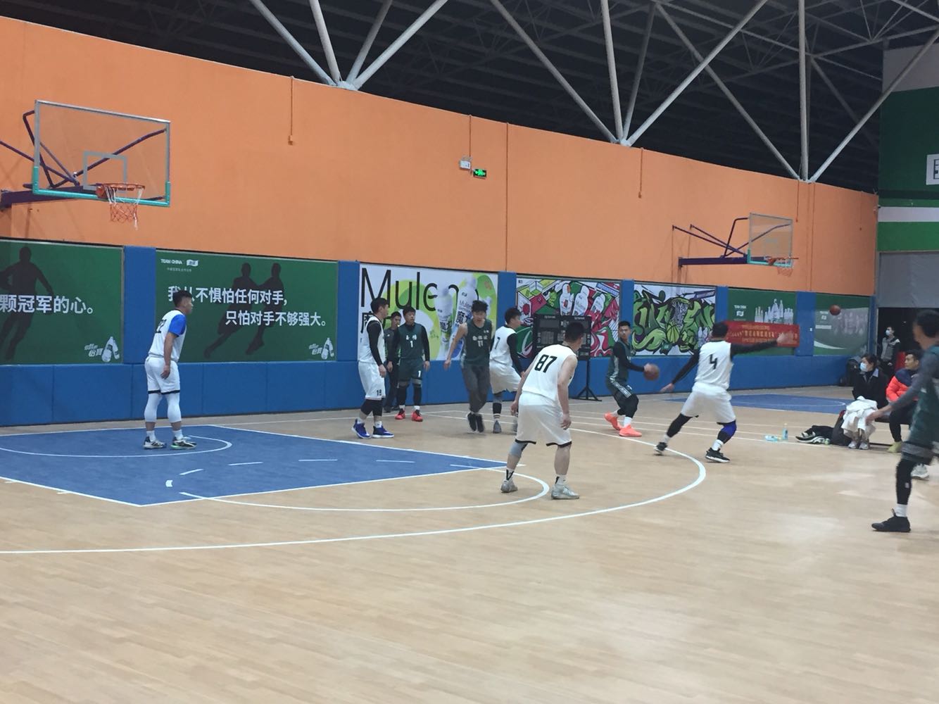 联华室内篮球馆(公明馆)