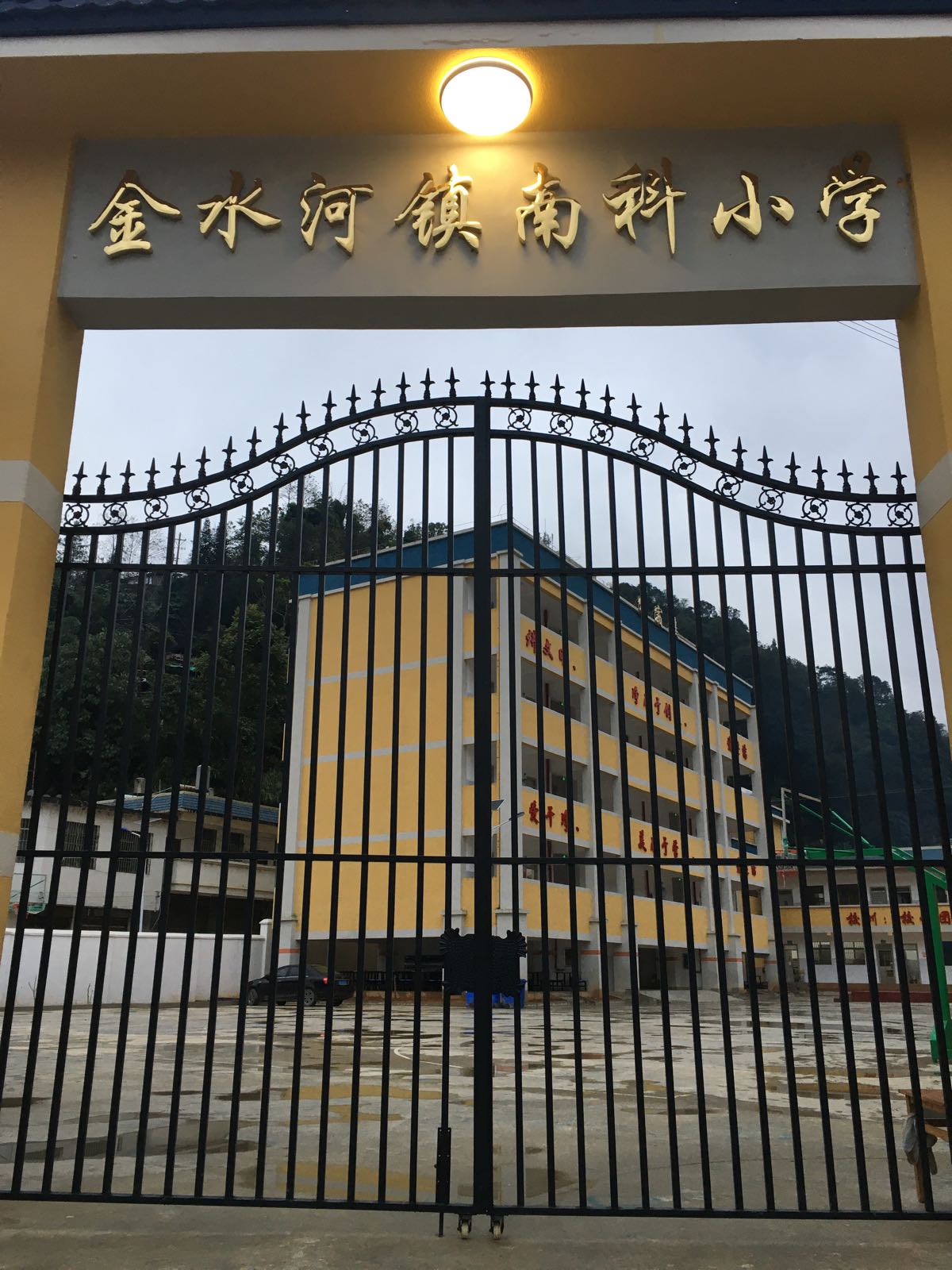 金水河南街科小学