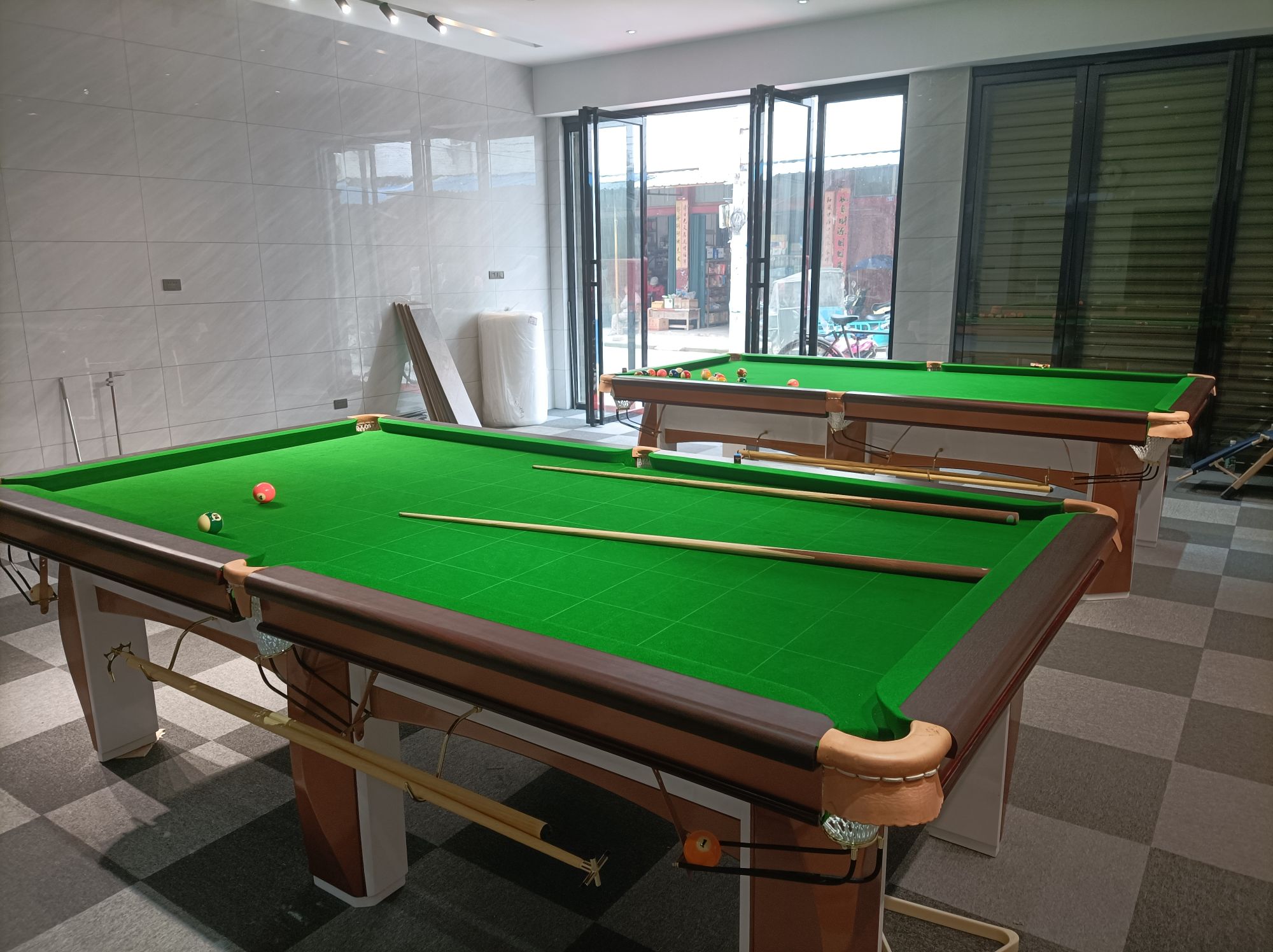 分盐老街桌球