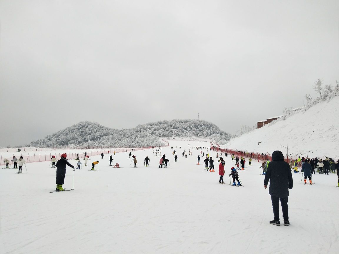 龙头山滑雪场