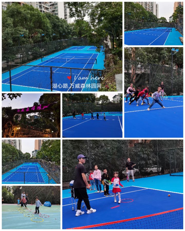 畅动网球俱乐部(万威校区)