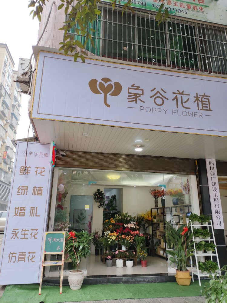 象谷花植花店