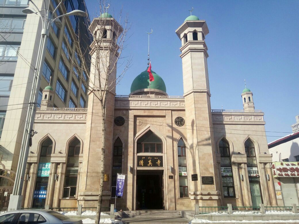 香坊清真寺(嵩山路)