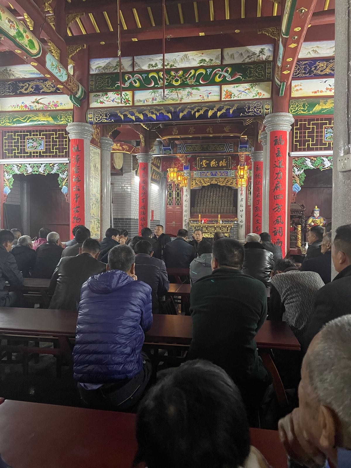 上方村子礼公祠