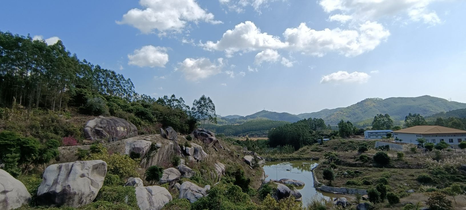 漳浦宝珠岩寺