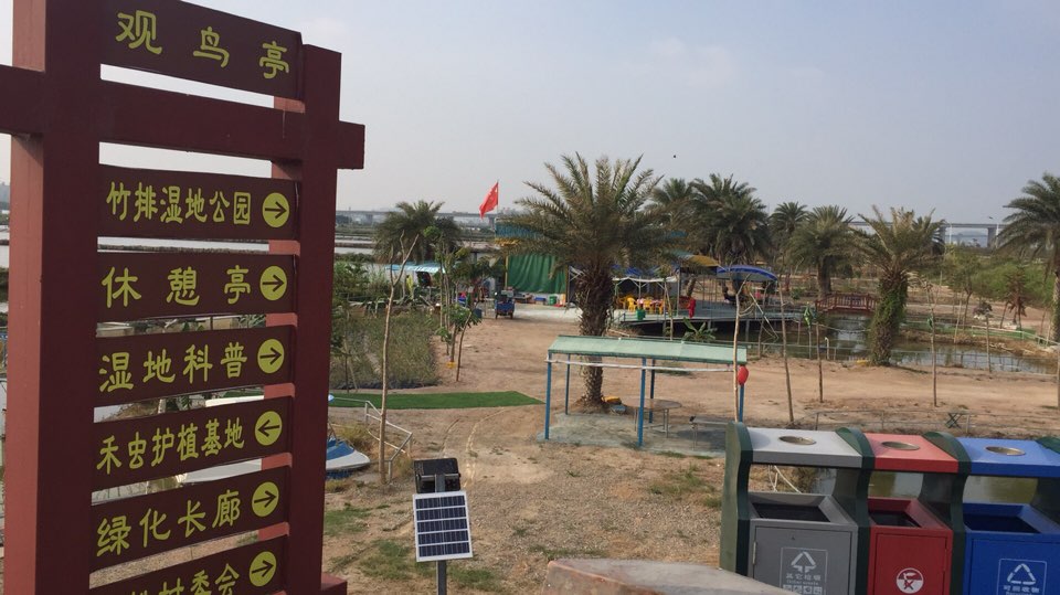 竹排湿地公园