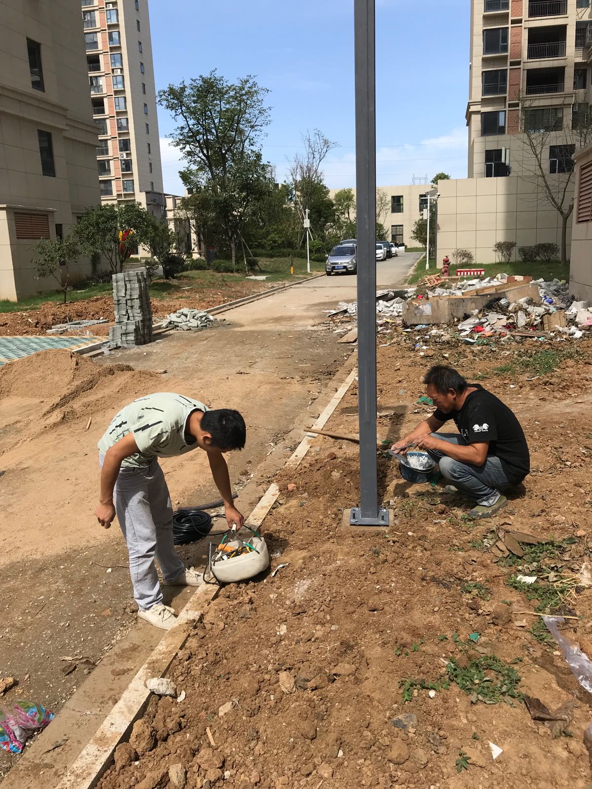 联霸数码安防工程部