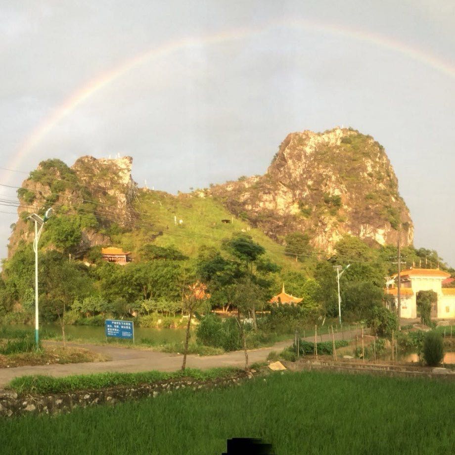 地址(位置,怎麼去,怎麼走): 廣西壯族自治區玉林市北流市羅政公園內