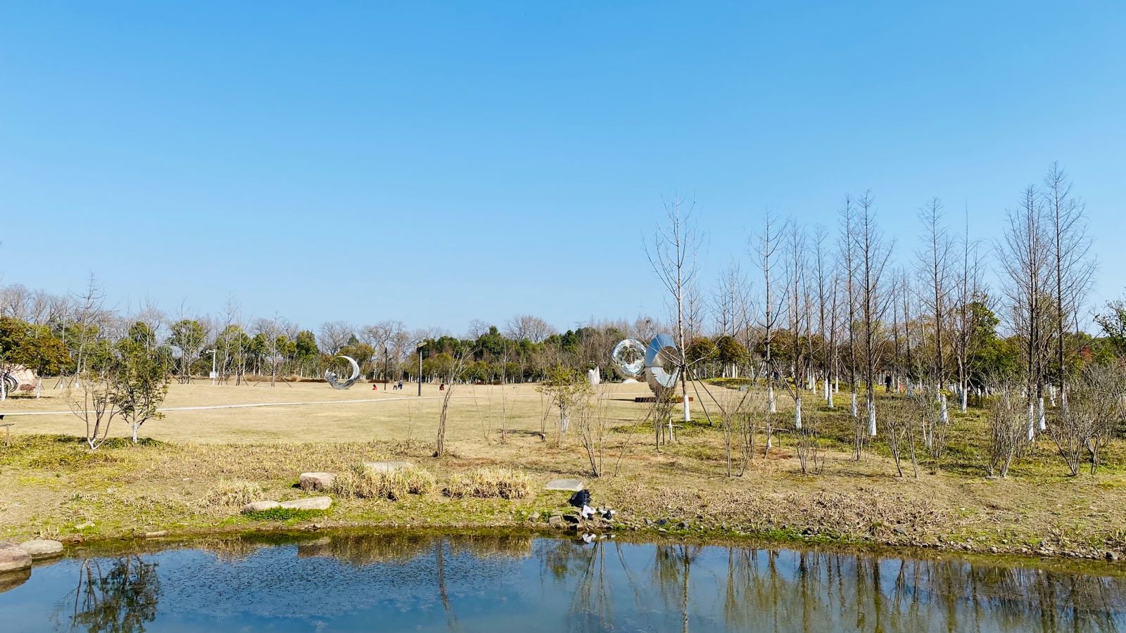 潮起东方雕塑公园
