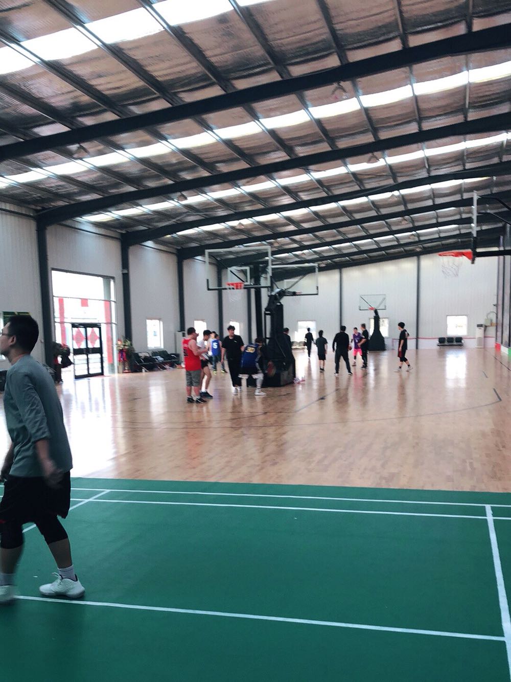 大连皓达竞技体育馆