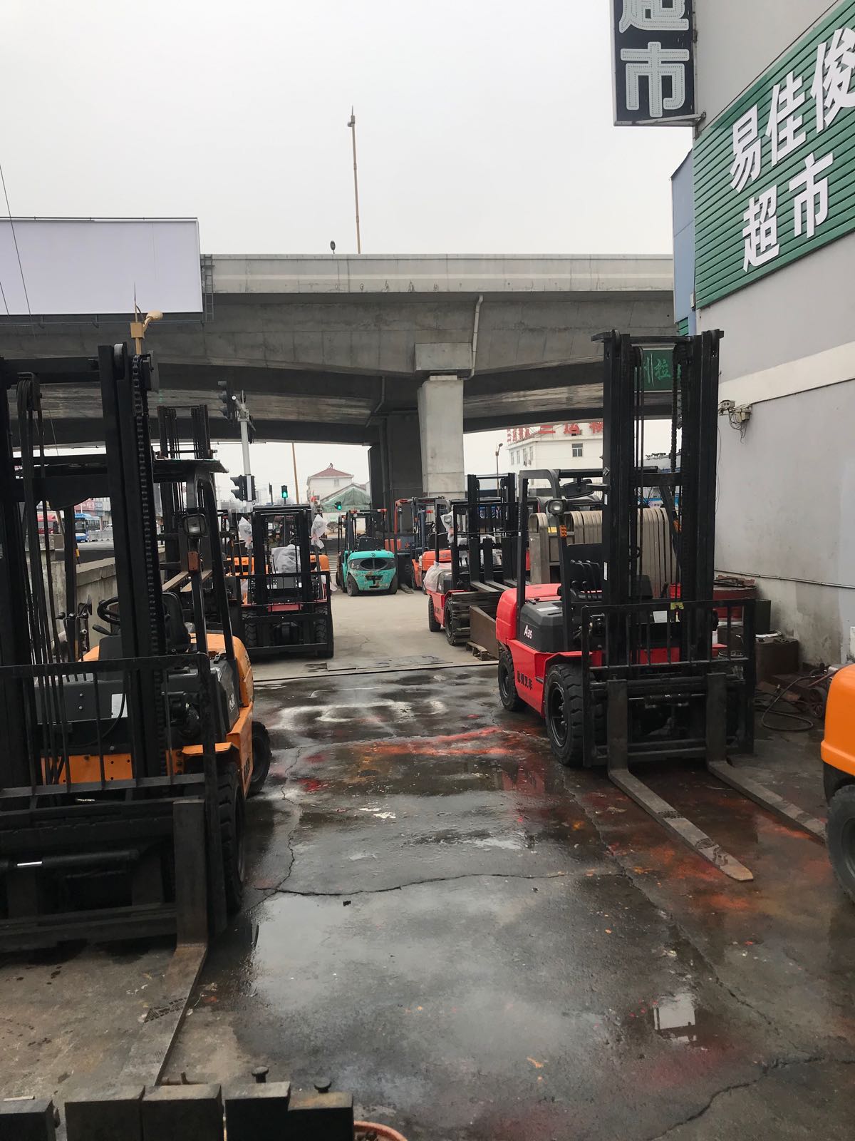 叉车租赁回收销售