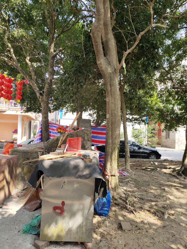 平定余村小公园