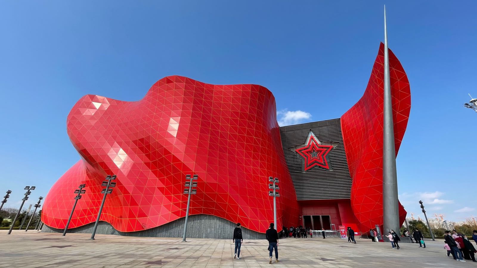 南昌军事主题公园轻兵器馆