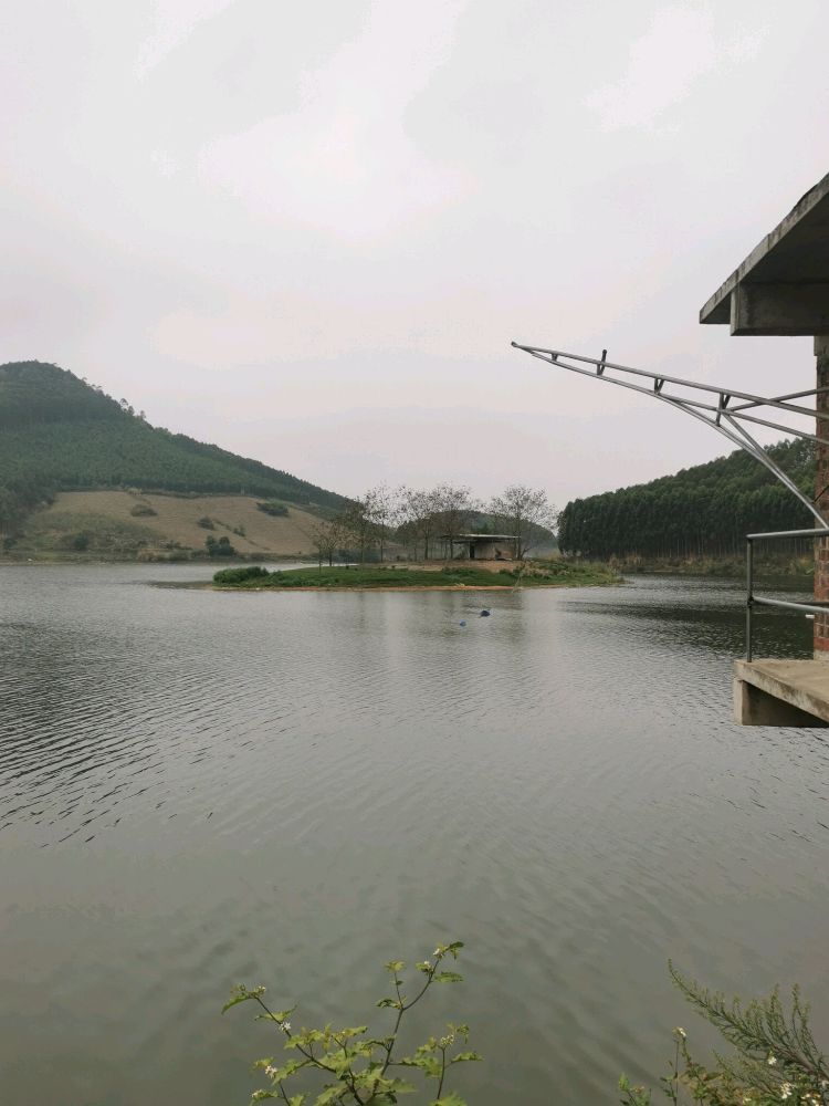 桃花岛垂钓场