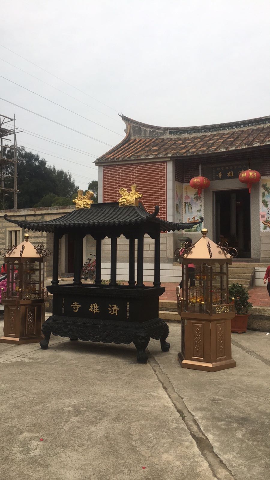 清雄寺庙