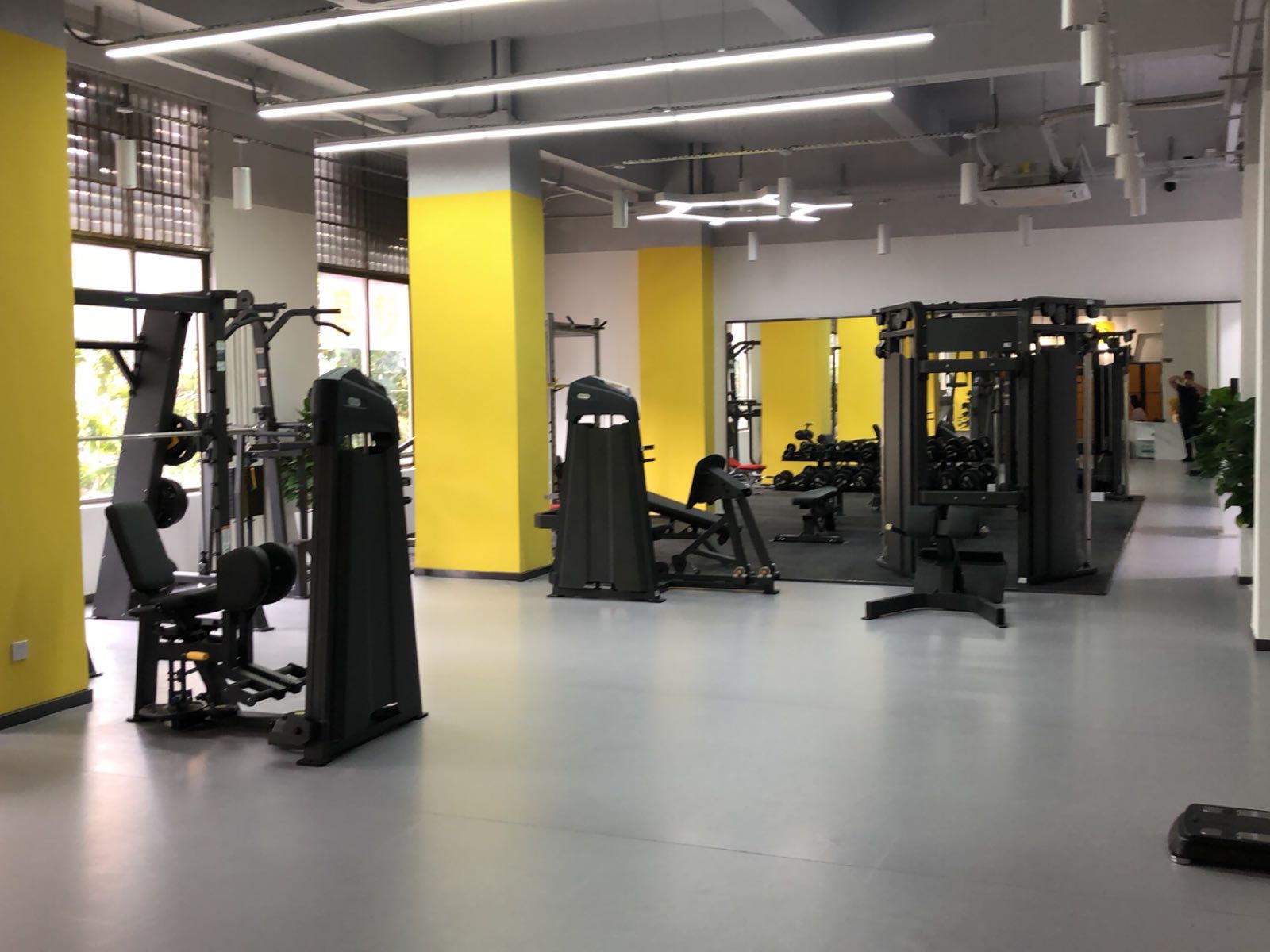 坚蛋健身Danfit24h智能健身(清湖店)