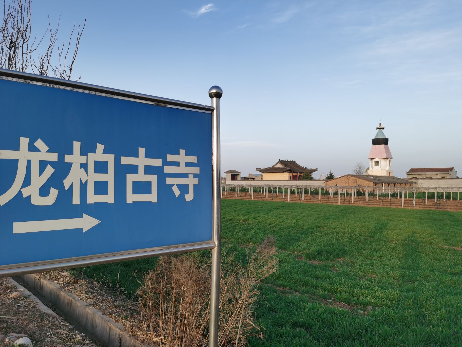 龙泊古寺