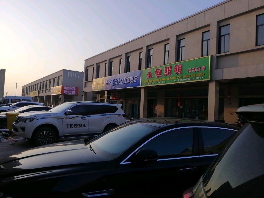 荥阳市豫龙镇约克空调旗舰店