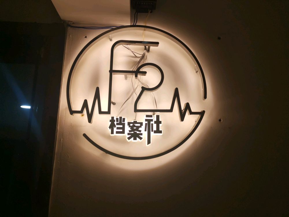 中南世纪城银座806室F2剧本杀档案社