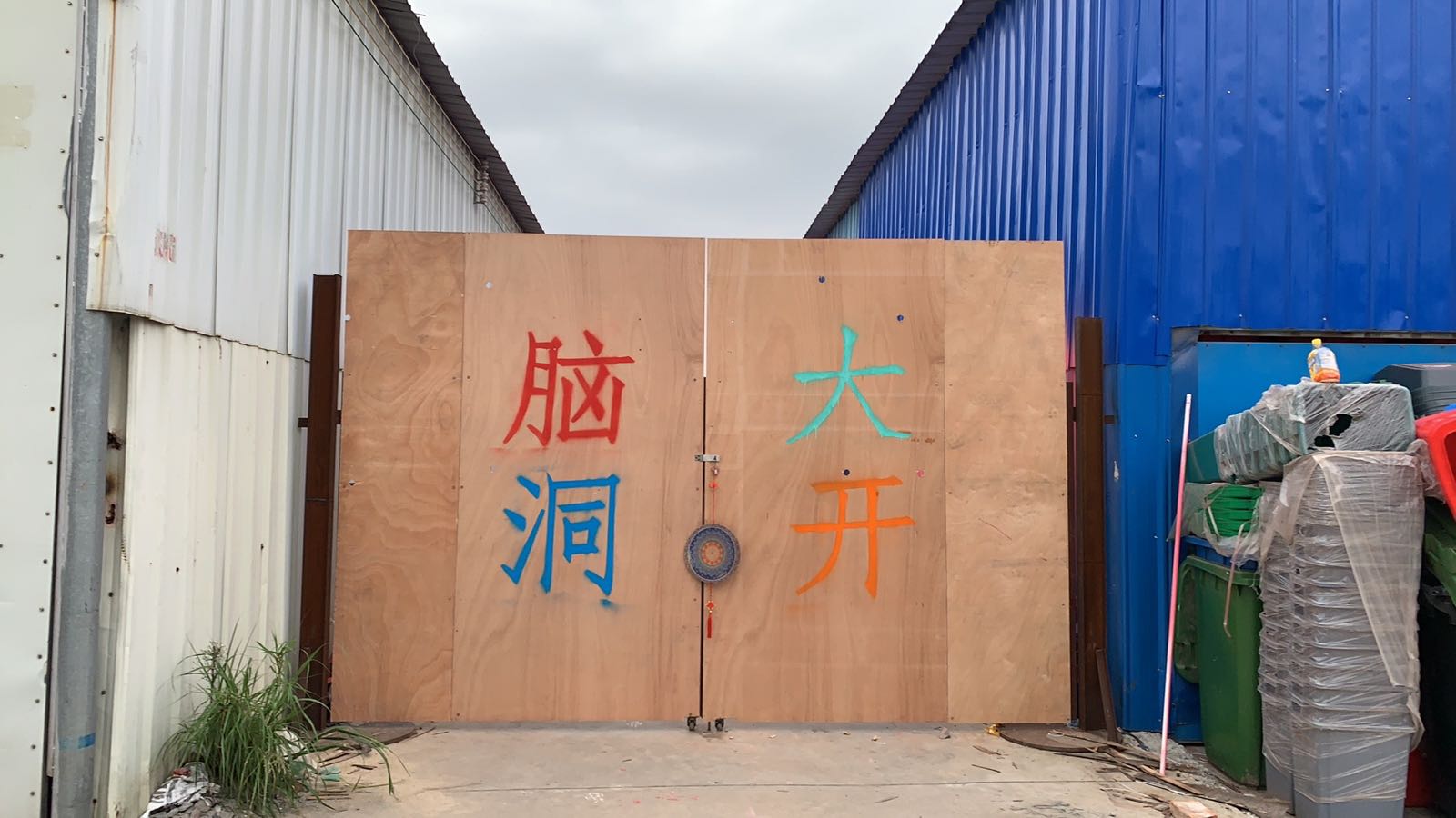 脑洞大开
