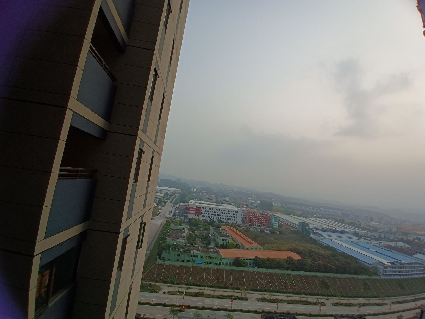 蓝绿双城江门玉兰花园